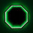3D Octagon Infinity Mirror Light/Large