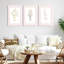 3 Piece Wrapped Canvas Print