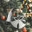 4'' Metal Holiday Shaped Ornament