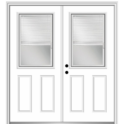 81.75'' Steel Front Entry Doors