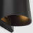 Thom Filicia Ruxton 1 Light Outdoor Fixture In Textured Black Finish With Textured Black Shade-352773039