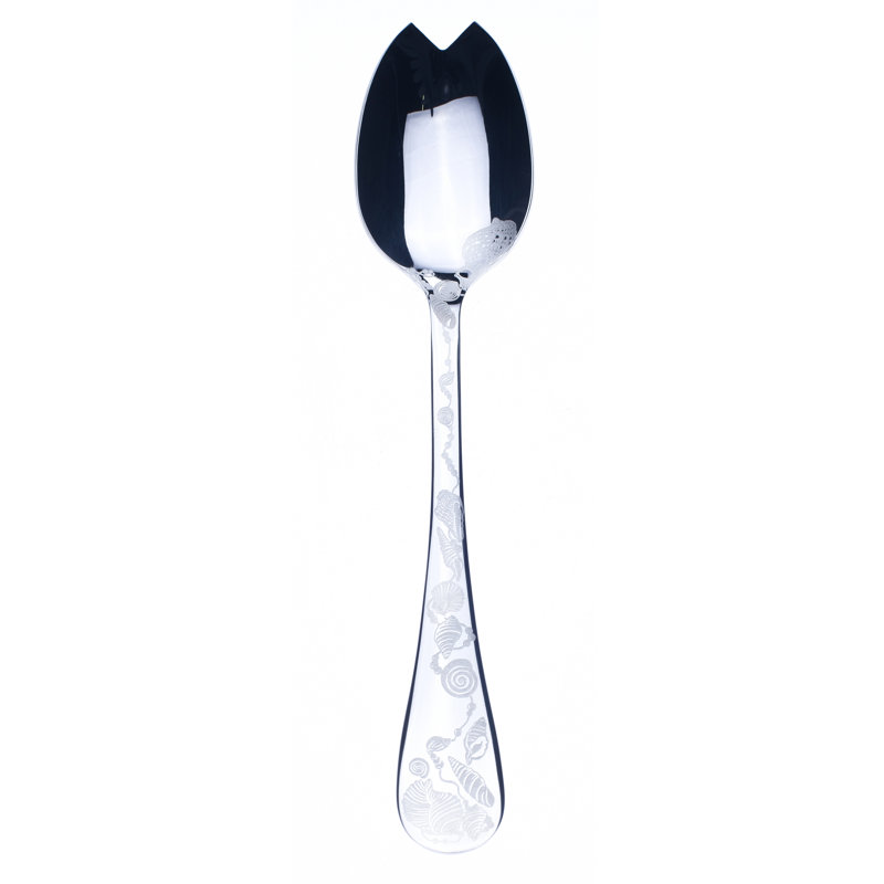 Cuillère à salade Venere - 24 pièces, Argent argent