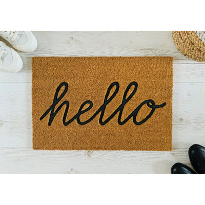 Coquitlam Non-Slip No Pattern Doormat