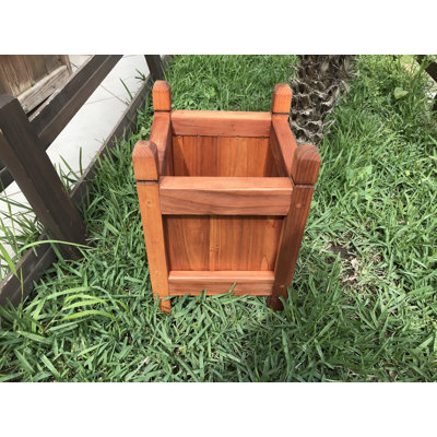 Wood Elevated Planter