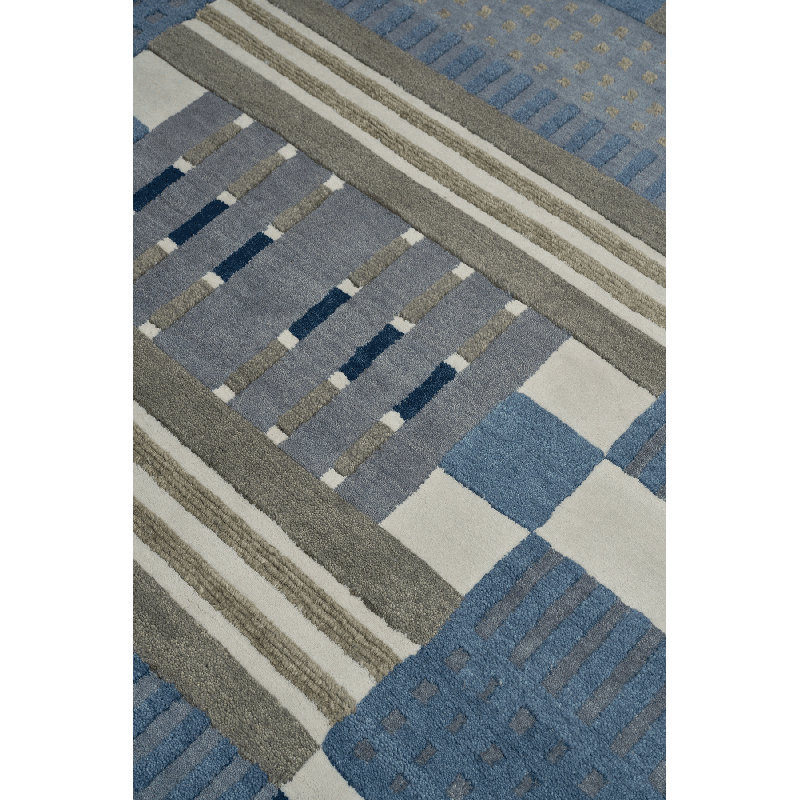 The Rug Company X Paul Smith Takt, Indigo, Rectangle 6' x 9'