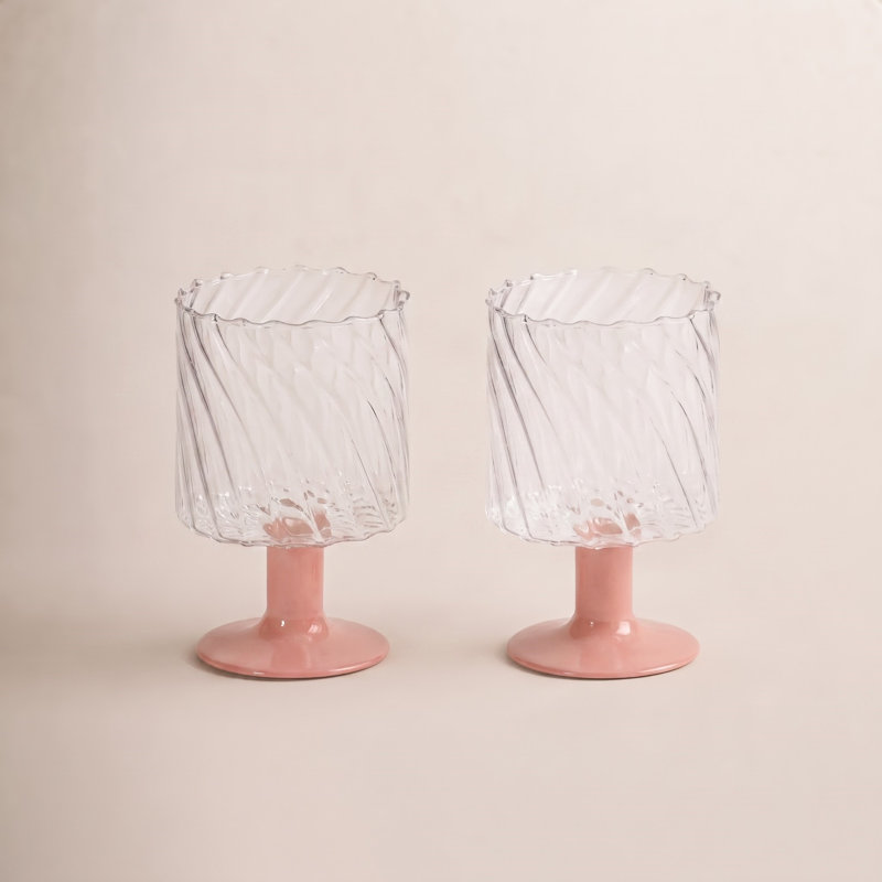 Tiburon Drinkware 3"x 5", Peach