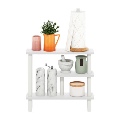 Messenger 20.87 " W Plastic Shelving Unit