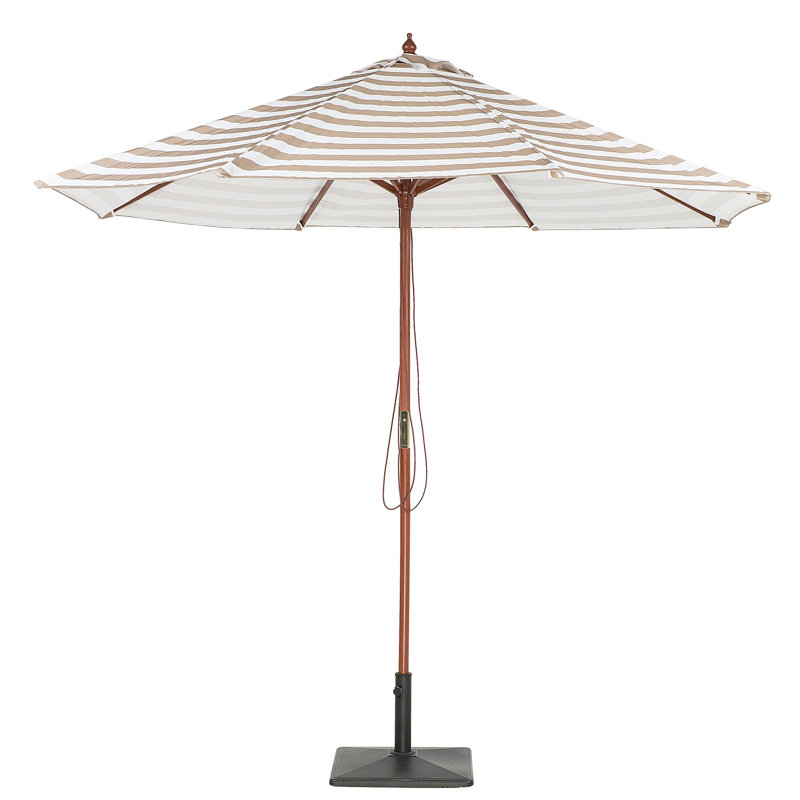Egbert 260cm Market Parasol, Beige