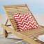 Chaise longue d'extérieur en bois eucalyptus Hatteras par Modway