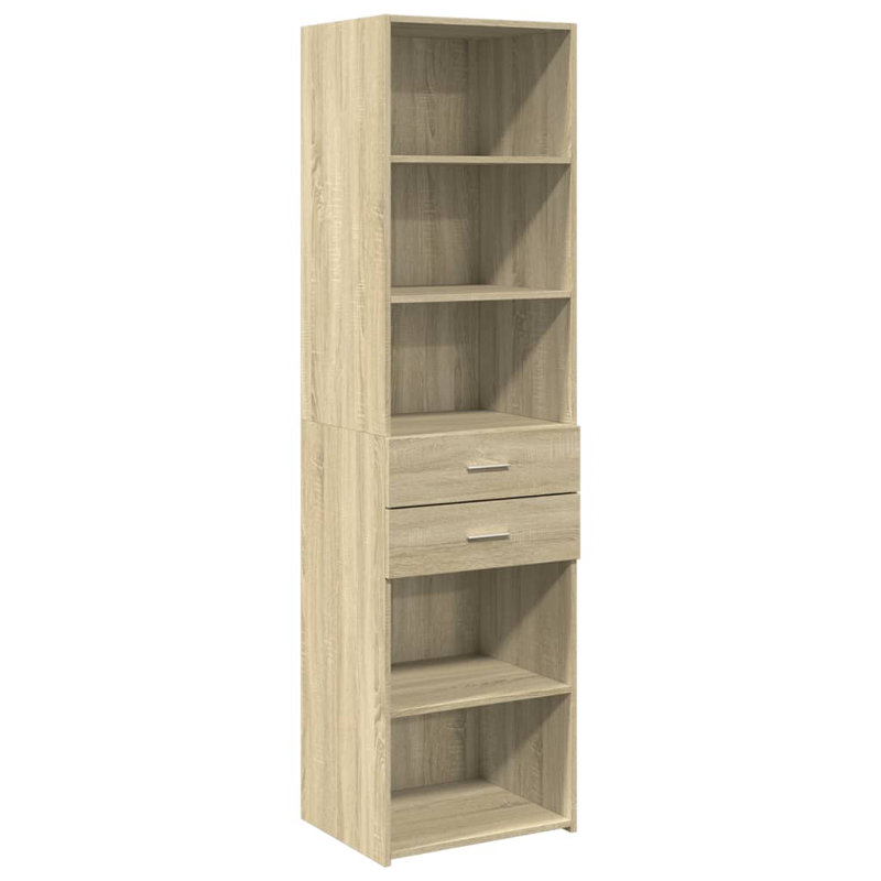 Allande 50cm Sideboard, Sonoma Oak