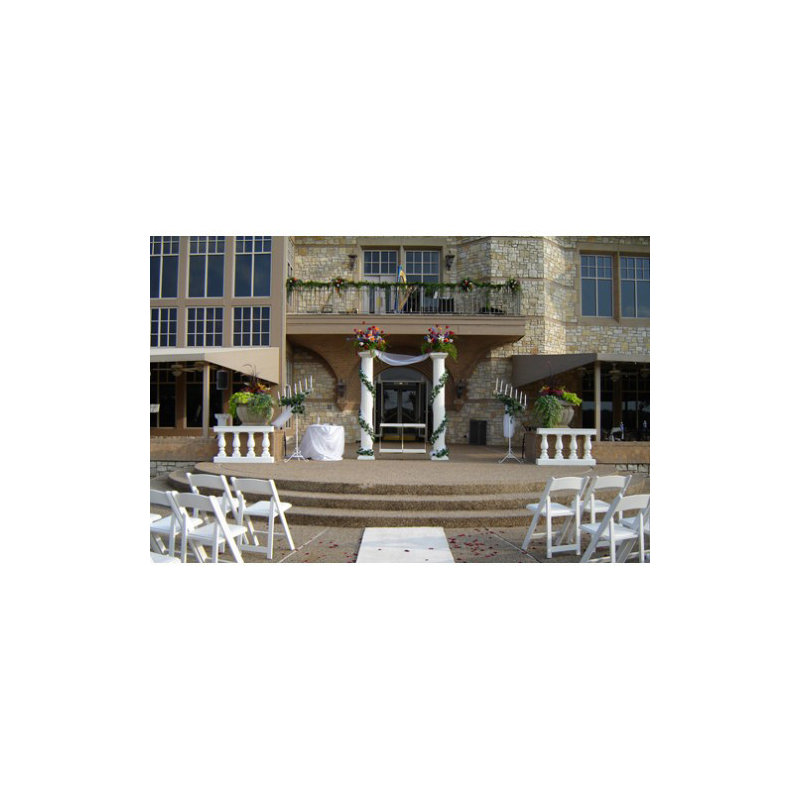 Plastique géant intérieur / extérieur 96 po