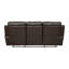 Canapé inclinable double 1 pièce Suzy Modern