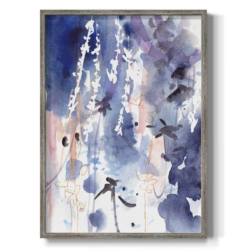 Late Night Breeze I Framed Print - Solid Wood, 30" H x 24" W