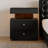 Floating 3-Drawer LED Smart Nightstand with Light  -1834074255