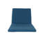 Coussin de siège d'extérieur imperméable bleu, l 74,81 po x P 25,89 po, H 2,06 po, 100%, sans assemblage