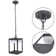 Boatwright 1 - Light Grey LED Single Pendant