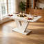 160.01 cm Extendable Dining Table