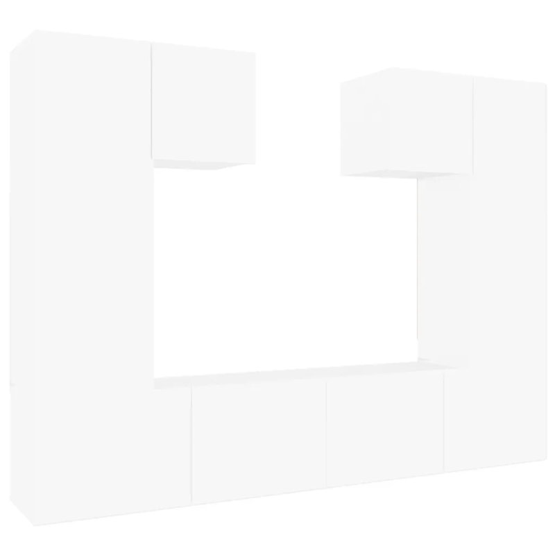 Kortnee TV Stand for TVs up to 65", White