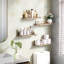 Wood Bracket Shelf-865467395
