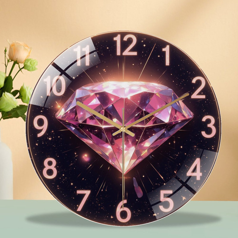 Horloge murale Sparkling Diamond
