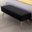 Rodjanae Velvet with Upholstery Bench-65809175