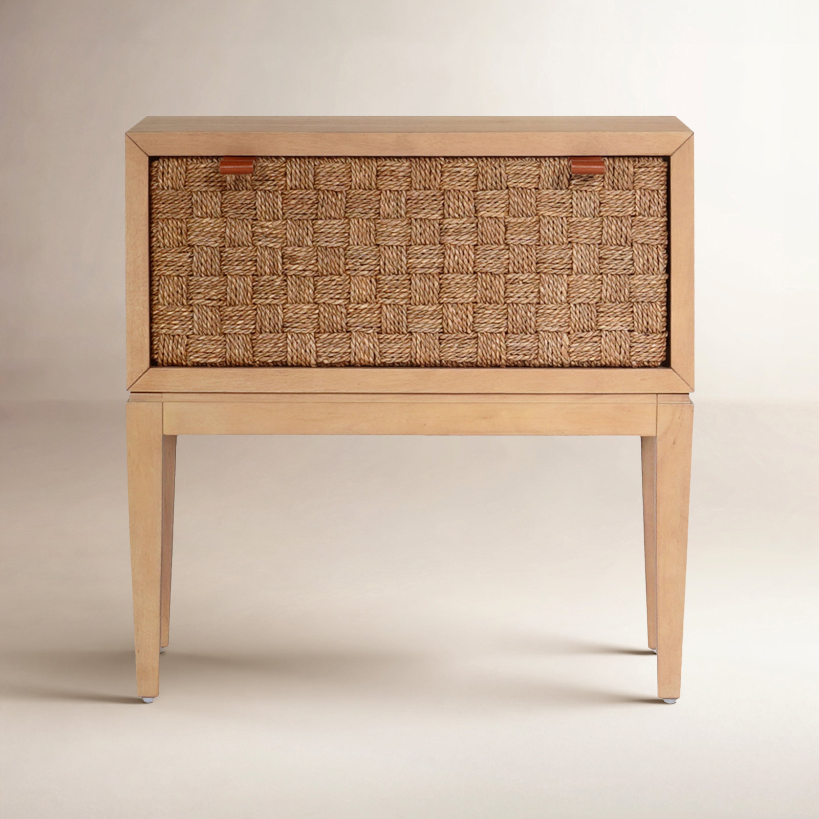 Beverley Mahogany Nightstand