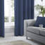 Cotton Blend Room Darkening Curtain Pair-1828441818-1828441796