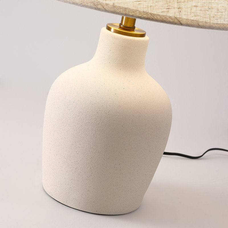Lampe de table en céramique 18,5 "