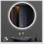 Miroir de salle de bain 32 po à DEL avec meuble-lavabo à fixation murale 32 po, anti-buée, 3 lumières à température de couleur réglable et à intensité variable, miroir de maquillage pour la chambre à coucher et la salle de bain, miroir intelligent pour la décoration intérieure moderne