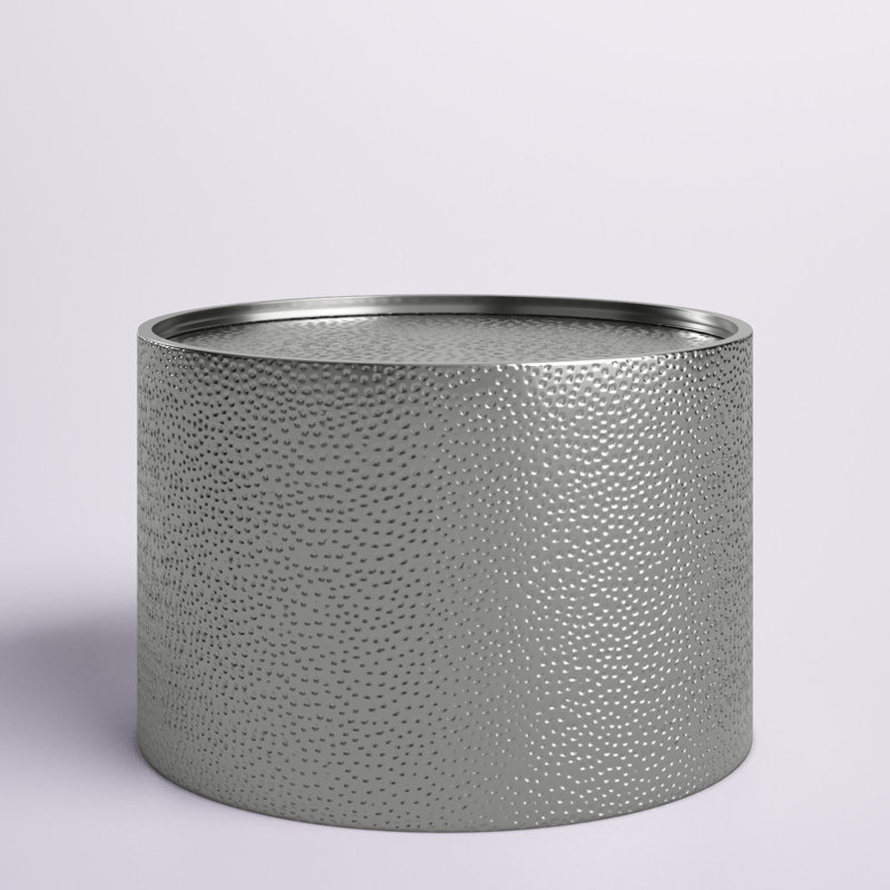 Corron Coffee Table, Silver
