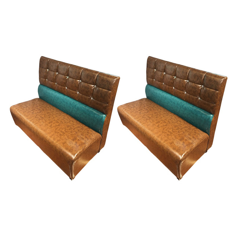 Banc de bar en similicuir