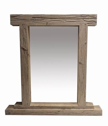 Gainer Wood Flat Mirror