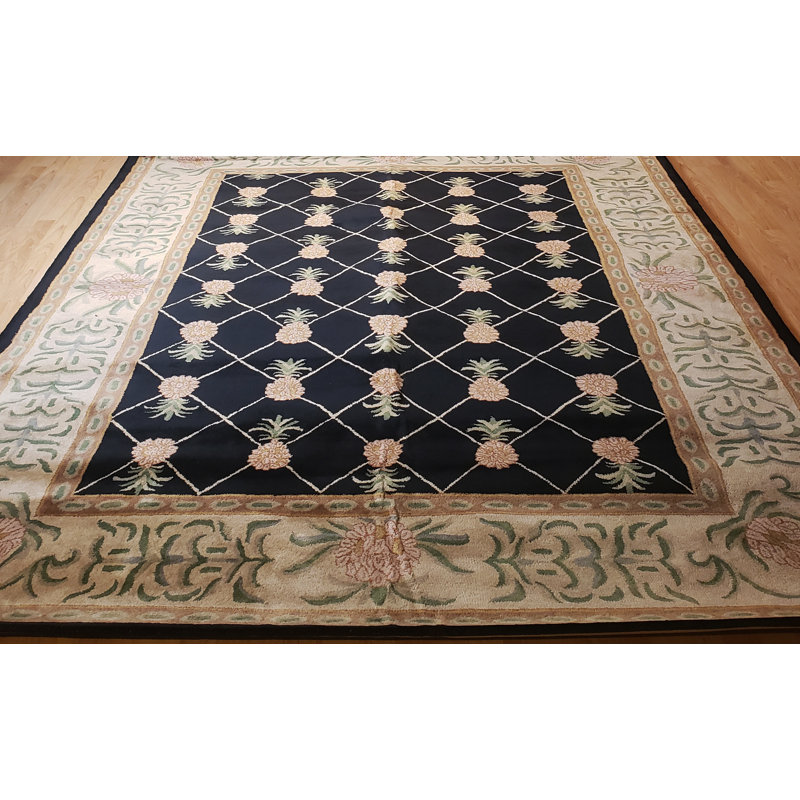 Cape May Wool Oriental Indoor Rug, Rectangle 8'6" x 11'6"