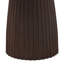 Aramis End Table Bronze