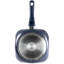 Soho Lounge Diamond 10 Piece Ceramic Nonstick Aluminum Cookware Set In Blue-75202401