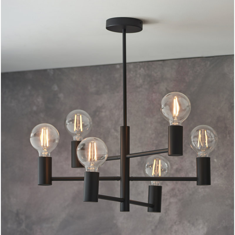 Drishya Semi Flush Mount