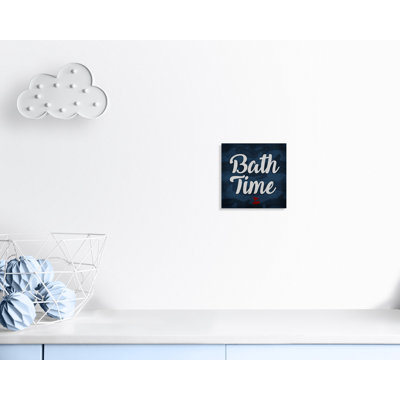 Art sur toile Bath Time