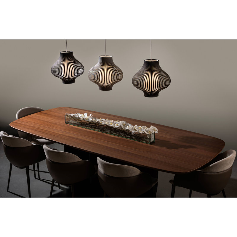 Blossom 1 - Light Pendant, Dark Gray