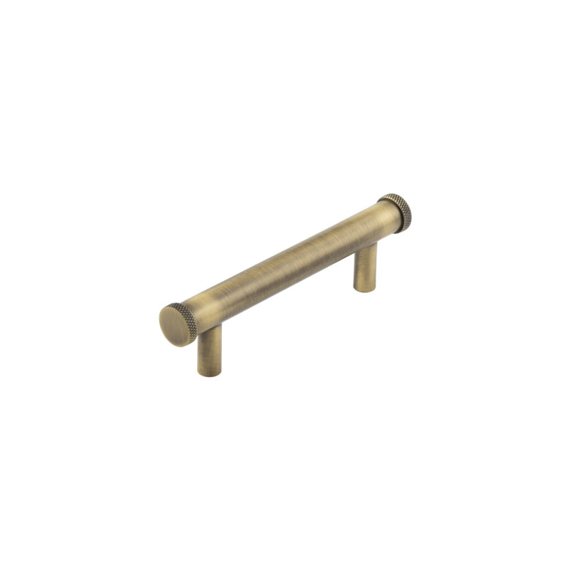 Hoxton 9.6 cm Centre Bar Handle, Antique Brass