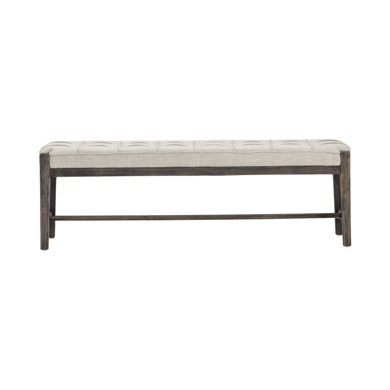 Balqis Polyester Upholstered Bench
