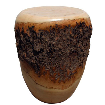 Solid Wood Accent Stool