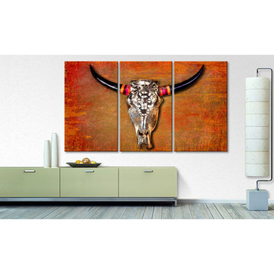 The Mexican Wall Art on Canvas
