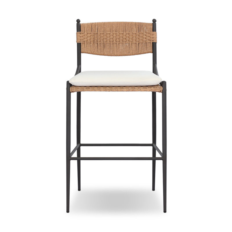 Mae Outdoor Bar Stool, 30"