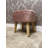 Gershwin 30cm Wide Velvet Tufted Square Footstool Ottoman with Storage-899290533
