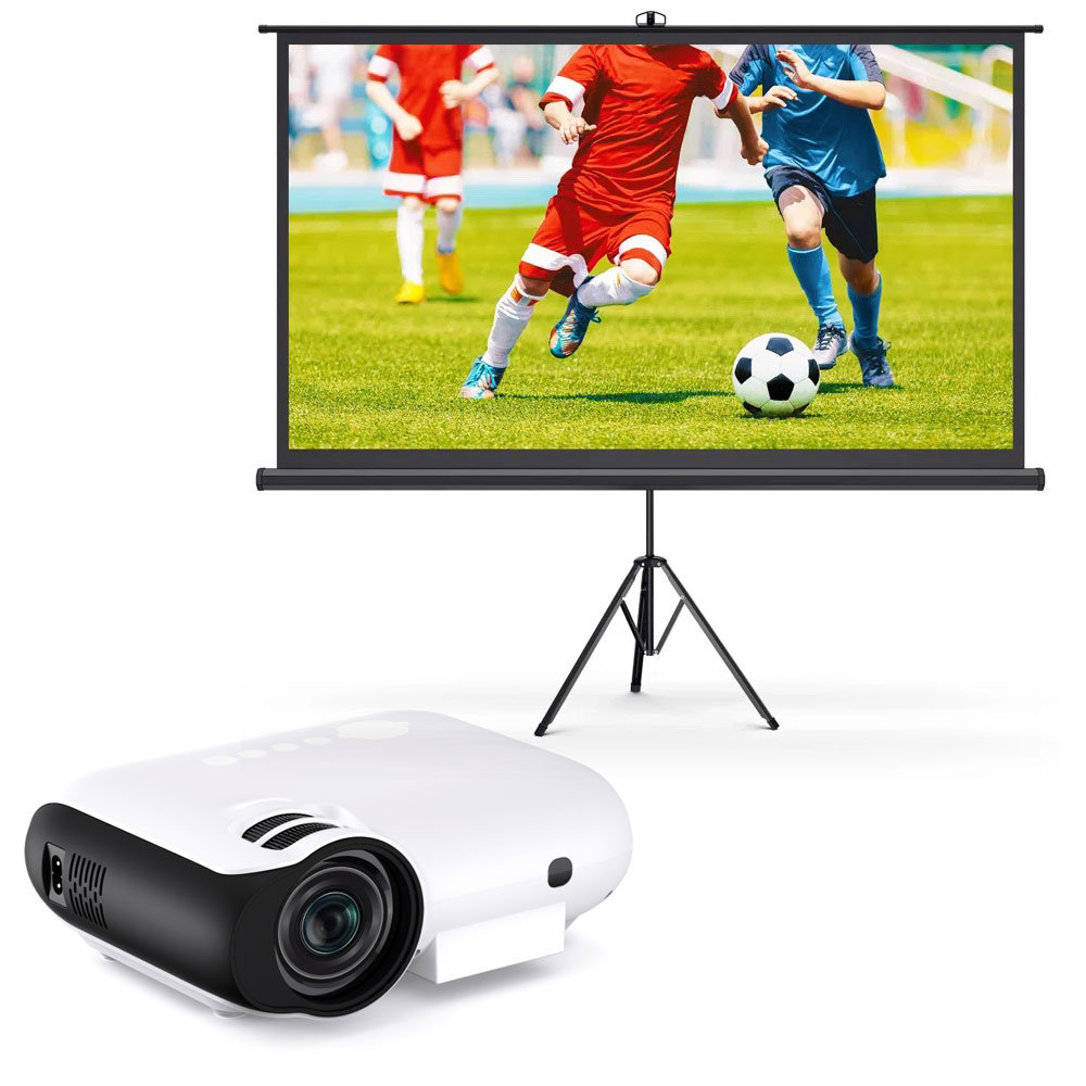 Ultimea Apollo P40  Native 1080P Smart Projector with 4K Support