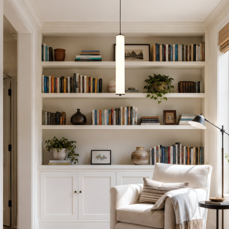 1-Light Cylindrical Faux Alabaster Pendant Light