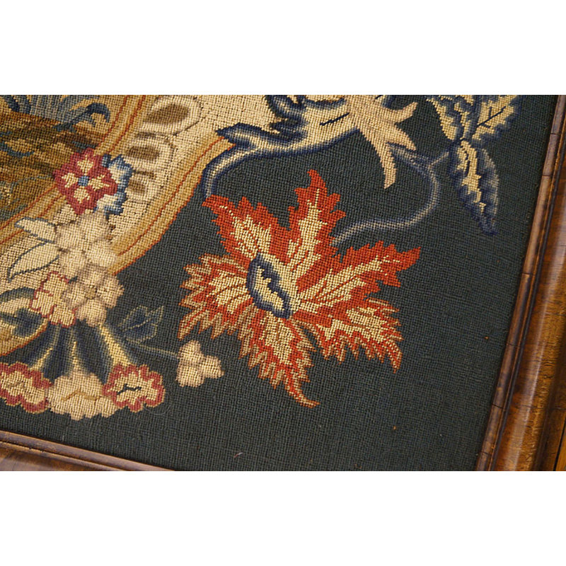 Art textuel antique sur toile