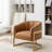 Romy 30" W Tufted Upholstered Barrel Chair-1474181936