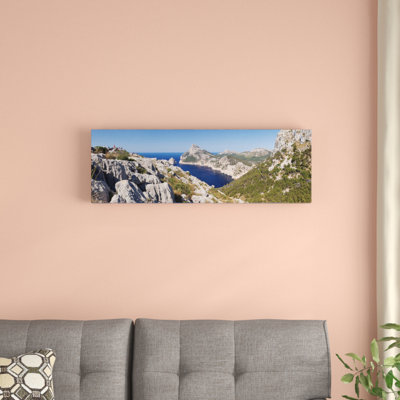 " Cap De Formentor (Meeting Place Of The Winds) II, Majorca, Balearic Islands, Spain " by Panoramic Images
