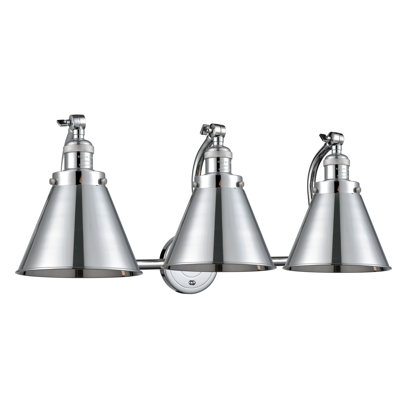 Donovan 3 - Light Dimmable Vanity Light